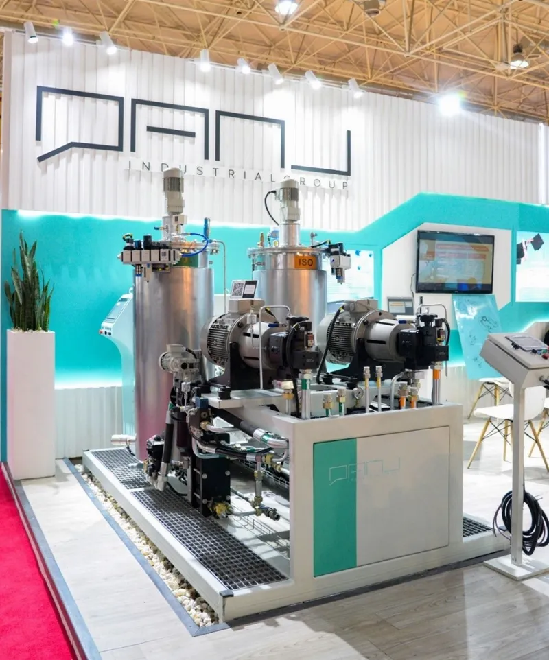 ماشین تزریق فوم فشار قوی (High Pressure Foaming Machines)